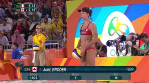 Rion olympialaiset: Beach volley: 08.08.2016 08.12