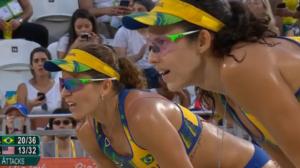 Rion olympialaiset: Beach volley: 10.08.2016 06.30