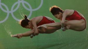 Rion olympialaiset: Uimahyppy: 10.08.2016 13.34