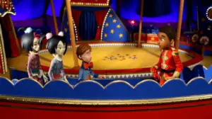 Tommin kiertävä sirkus (S): 24.10.2016 18.00