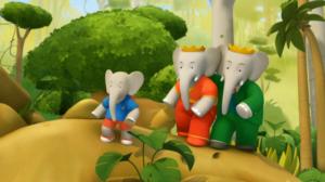 Babar ja Badun seikkailut (S): 10.08.2016 07.29