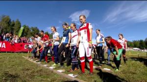 Suunnistuksen MM: Naisten viesti: 27.08.2016 18.30