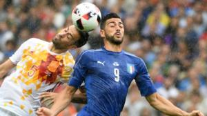 Jalkapallon EURO 2016: Neljännesvälierä ITA - ESP: 27.06.2016 18.15