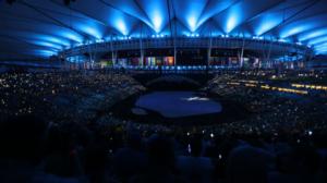 Rion olympialaiset: Avajaiset: 06.08.2016 12.00