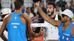 Rion olympialaiset: Beach volley: 13.08.2016 05.30