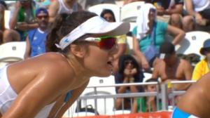 Rion olympialaiset: Beach volley: 09.08.2016 21.00