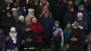 Itsenäisyyspäivän paraati: 06.12.2016 17.10