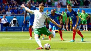 Jalkapallon EURO 2016: Neljännesvälierä: Ranska - Irlanti: 26.06.2016 15.30