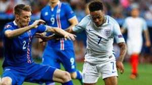 Jalkapallon EURO 2016: Neljännesvälierä ENG - ISL: 27.06.2016 21.30