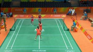 Rion olympialaiset: Sulkapallo: 11.08.2016 18.00