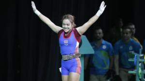 Rion olympialaiset: Painonnosto: 07.08.2016 02.42