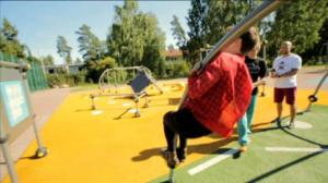 Onks noloo: Harrastaa parkouria?: 07.12.2016 12.00