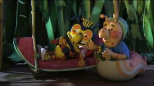 Lilli ja kukkaisystävät (S): 27.10.2016 06.53