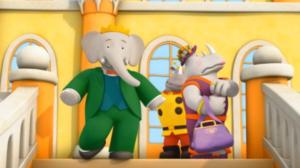 Babar ja Badun seikkailut (S): 24.08.2016 07.29