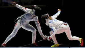 Rion olympialaiset: Miekkailu: 07.08.2016 14.01