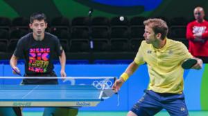 Rion olympialaiset: Pöytätennis: 07.08.2016 02.47