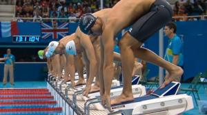 Rion olympialaiset: Uinti, painonnosto: 09.08.2016 18.50