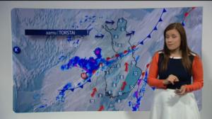 Sääennusteita: Sääennuste klo 9.00 (S): 19.05.2016 09.00