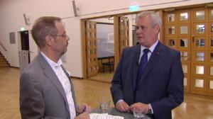 Politiikan avokonttori: Ervastin pöydässä Antti Rinne ja hallituksen ensimmäinen vuosi: 20.05.2016 12.22