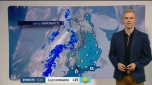 Sääennusteita: Sääennuste klo 9.00 (S): 23.05.2016 09.00