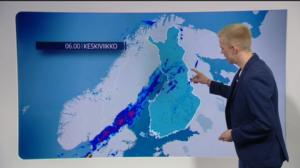 Sääennusteita: Sääennuste klo 6.30 (S): 25.05.2016 06.46