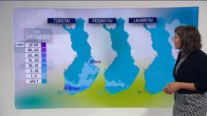 Sääennusteita: Sääennuste klo 18 (S): 25.05.2016 18.43