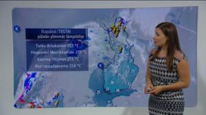 Sääennusteita: Sääennuste klo 1800 (S): 31.05.2016 18.23