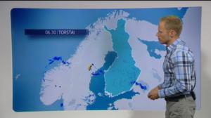 Sääennusteita: Sääennuste klo 7.00: 02.06.2016 07.20