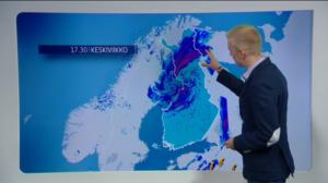 Sääennusteita: Sääennuste klo 18 (S): 08.06.2016 18.43