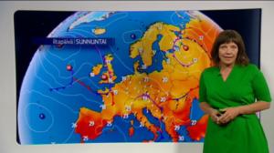 Sääennusteita: Sääennuste klo 18.00 (S): 12.06.2016 18.12