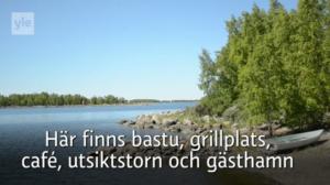 Radio Vega Österbotten: Mickelsörarna lockar med historia och lugn (S): 16.06.2016 13.47