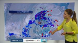 Sääennusteita: Sääennuste klo 9.00 (S): 17.06.2016 09.24
