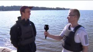 Ylen aamu-tv: Aamu-tv Aurinkolahdessa: suppailun alkeet: 21.06.2016 09.55