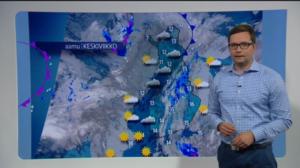 Sääennusteita: Sääennuste klo 7.00: 22.06.2016 07.50