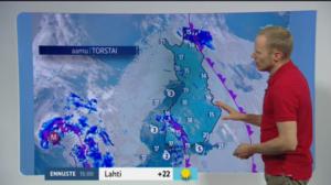 Sääennusteita: Sääennuste klo 9.00: 30.06.2016 09.00