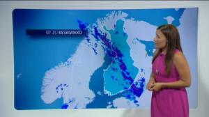 Sääennusteita: Sääennuste klo 18.00 (S): 06.07.2016 18.16