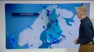 Sääennusteita: Sääennuste klo 7.00 (S): 07.07.2016 07.22