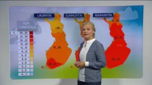 Sääennusteita: Sääennuste klo 18: 08.07.2016 18.56
