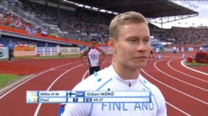 Yleisurheilun EM: Yleisurheilun EM 2016 Amsterdam (S): 09.07.2016 12.39