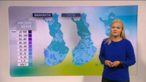 Sääennusteita: Sääennuste klo 18: 10.07.2016 18.37