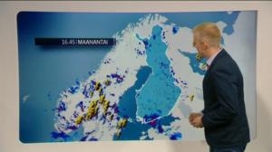 Sääennusteita: Sääennuste klo 18 (S): 11.07.2016 18.20