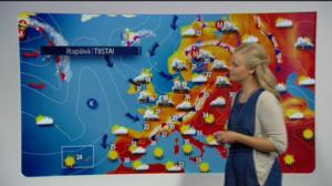Sääennusteita: Sääennuste klo 7.00 (S): 12.07.2016 07.17
