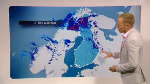 Sääennusteita: Sääennuste klo 18 (S): 16.07.2016 18.12