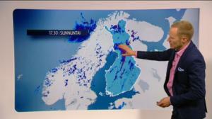 Sääennusteita: Sääennuste klo 18 (S): 17.07.2016 18.15