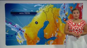 Sääennusteita: Sääennusteet klo 7:00: 19.07.2016 07.21