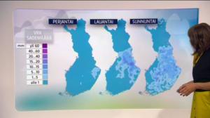 Sääennusteita: Sääennuste klo 18 (S): 21.07.2016 18.54