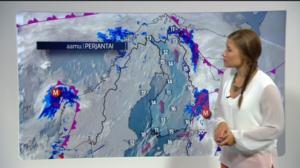 Sääennusteita: Sääennuste klo 7.00 (S): 29.07.2016 07.30