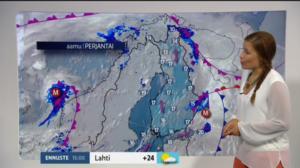 Sääennusteita: Sääennuste klo 9.00 (S): 29.07.2016 09.21