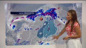 Sääennusteita: Sääennuste klo 9.00 (S): 01.08.2016 09.00