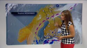 Sääennusteita: Sääennuste klo 18 (S): 17.08.2016 18.36